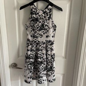 SO Juniors Knit Dress with black elastic straps